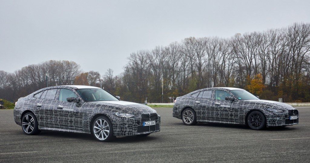 Los prototipos del nuevo BMW i4 2021 demuestran su capacidad en un vídeo teaser