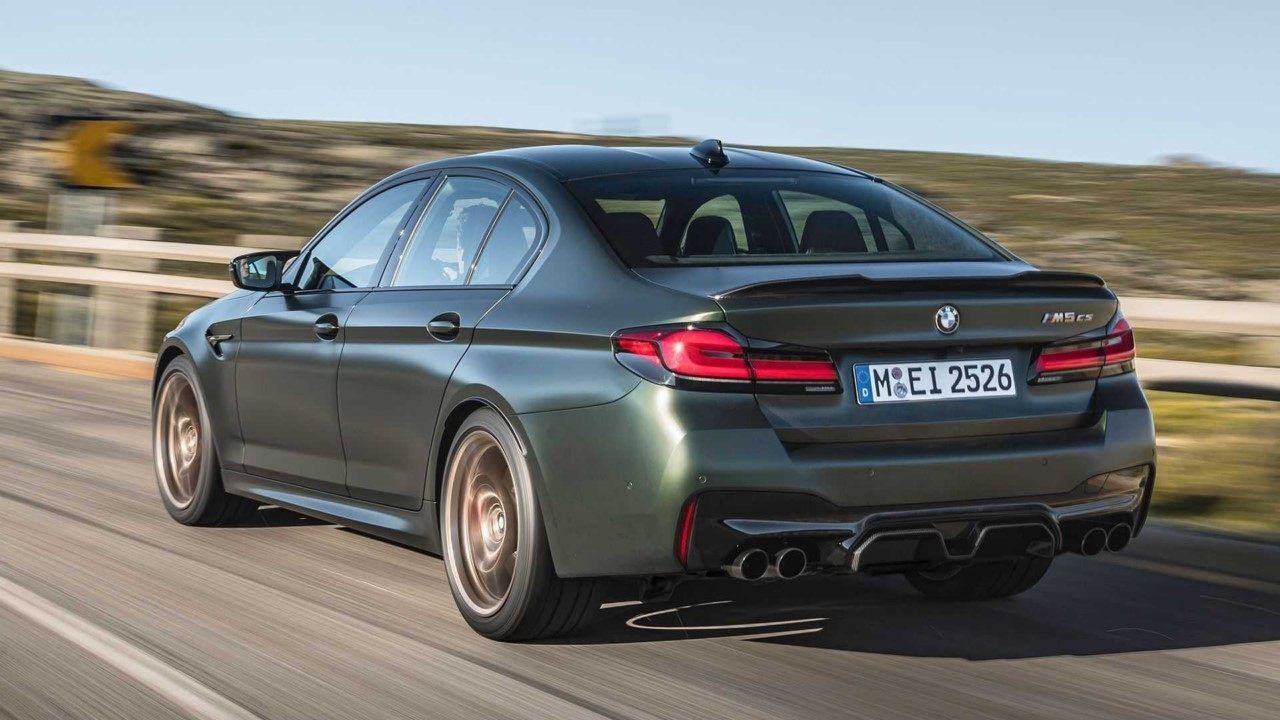 Foto BMW M5 CS 2021 - Exterior