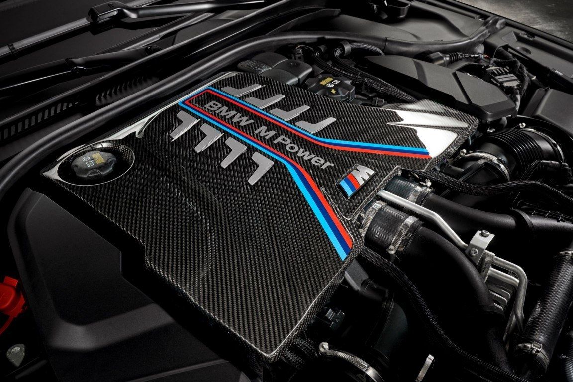 Foto BMW M5 CS 2021 - Detalle