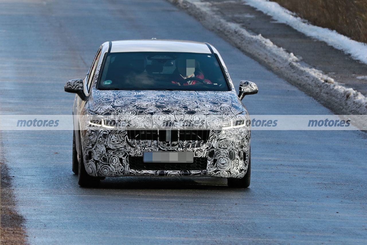 Los prototipos del nuevo BMW Serie 2 Active Tourer 2022 empiezan a destaparse