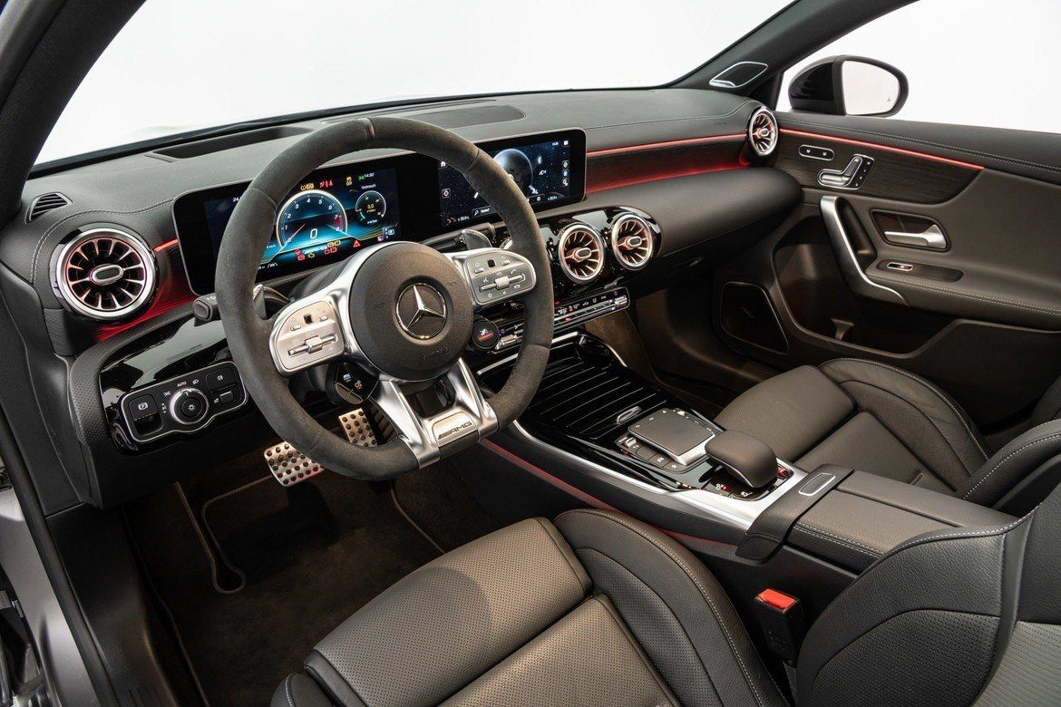 BRABUS B 45 - interior