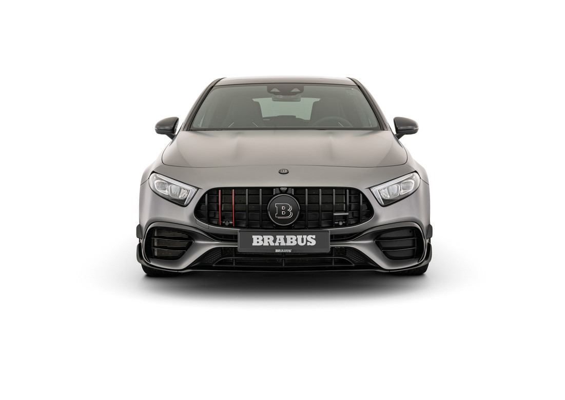 BRABUS B 45 - 450, el Mercedes-AMG A 45 S se transforma en un misil compacto