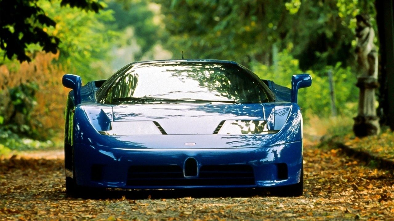 Amores de juventud: el Bugatti EB110