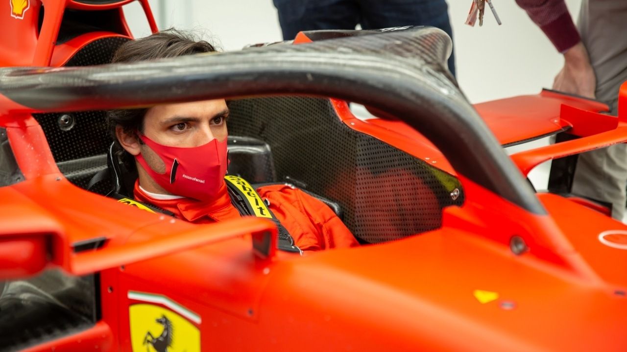 Sainz y su marcha de McLaren: «¿Es Ferrari el Real Madrid? Es una forma de decirlo»