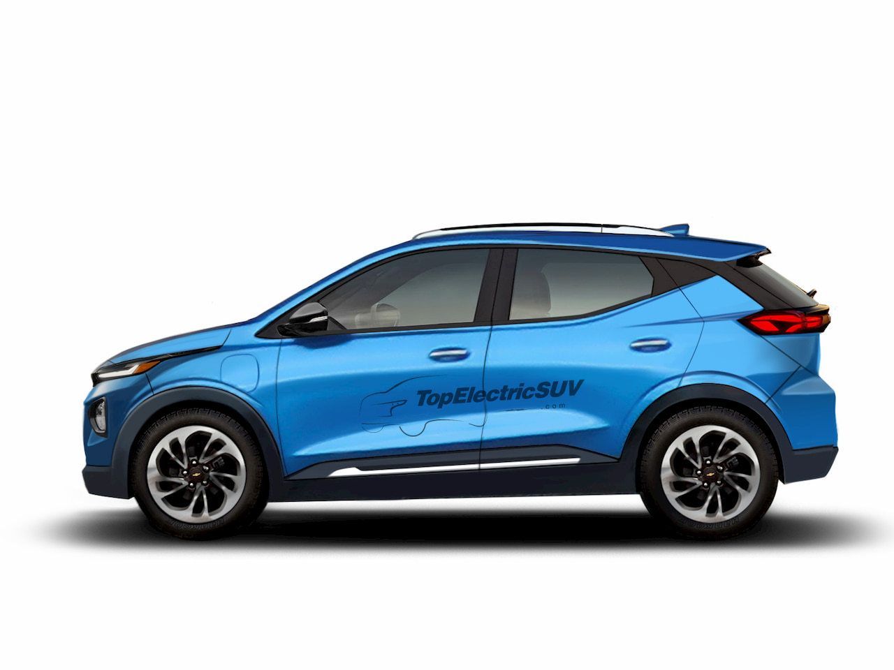 Este render destapa el aspecto del futuro Chevrolet Bolt EUV 2022