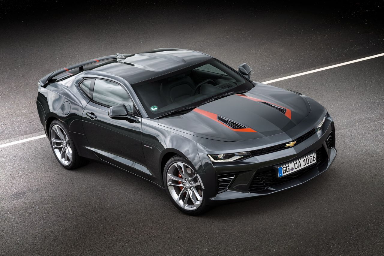 El Chevrolet Camaro no tendrá edición especial por su 55 aniversario