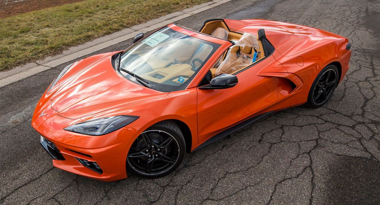 El último Chevrolet Corvette 2020 fabricado sale a subasta a estrenar