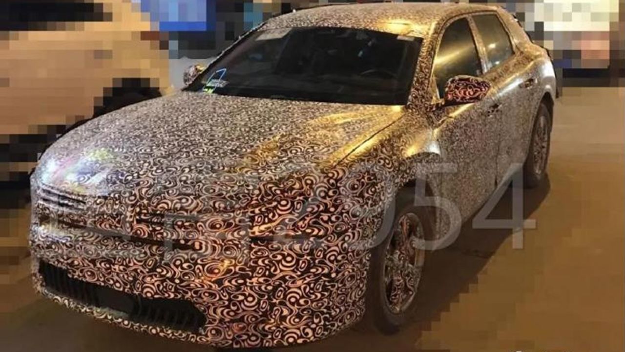 El nuevo Citroën C5 2022 al detalle en estas fotos espía tomadas en China