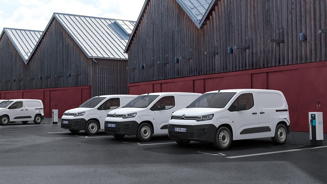 Citroën ë-Berlingo Van