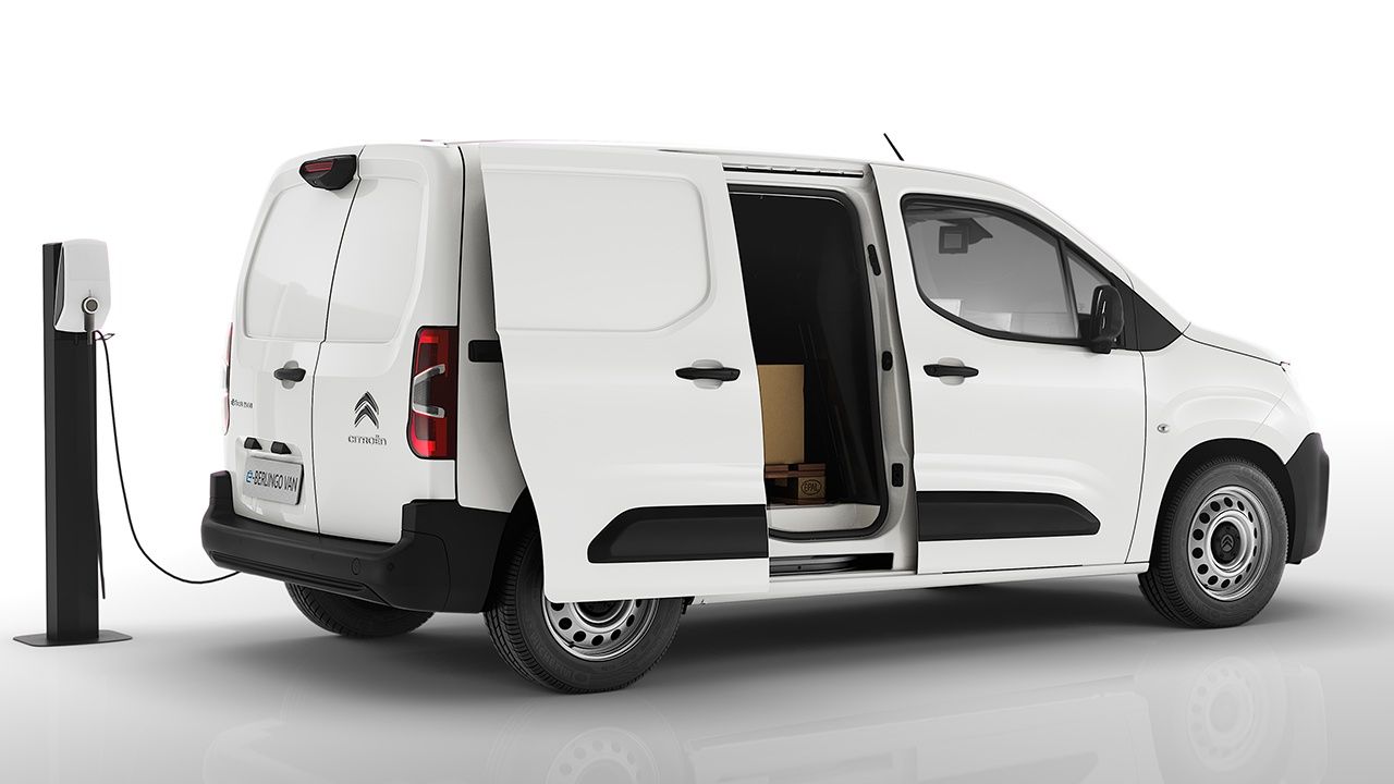 Citroën ë-Berlingo Van - lateral