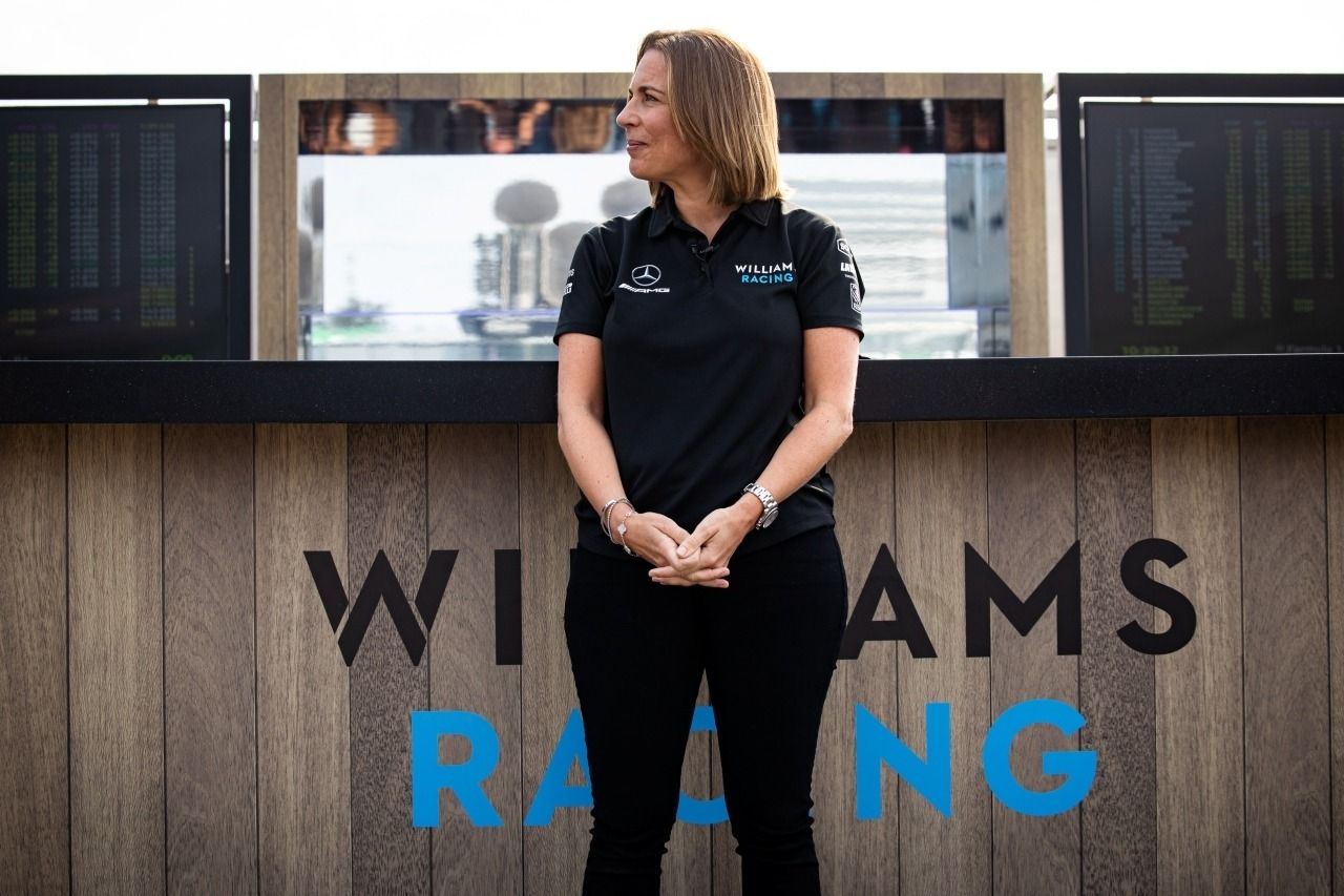 Claire Williams, sobre su despedida: «Me dije a mí misma algunas mentiras para superarlo»