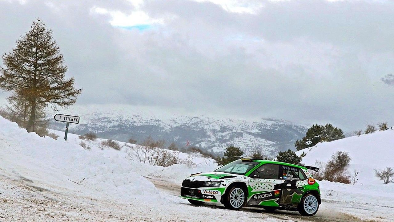 La clase WRC2 alcanza una nueva 'dimensión' en el Rally de Montecarlo