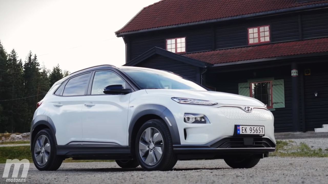 Hyundai Kona Eléctrico