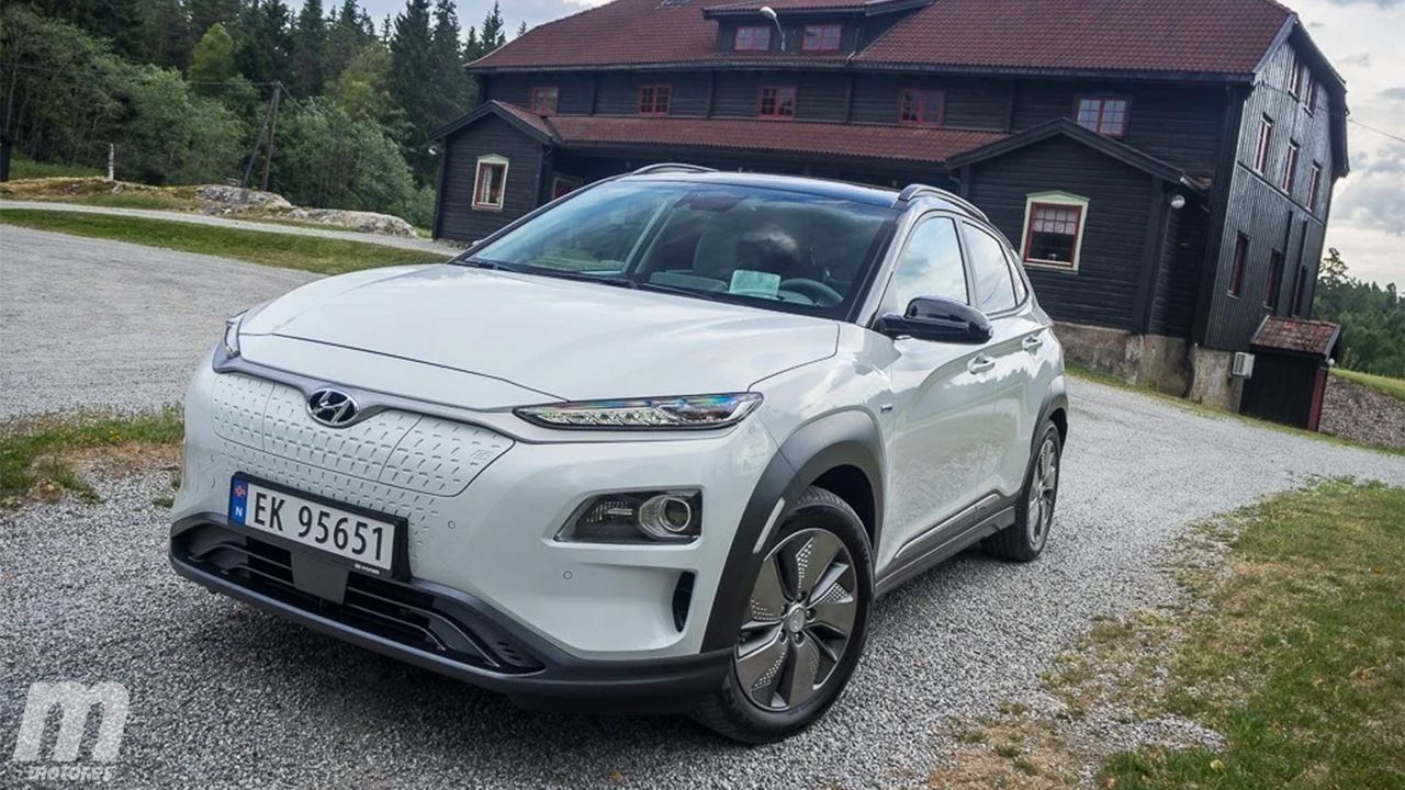 Hyundai Kona Eléctrico