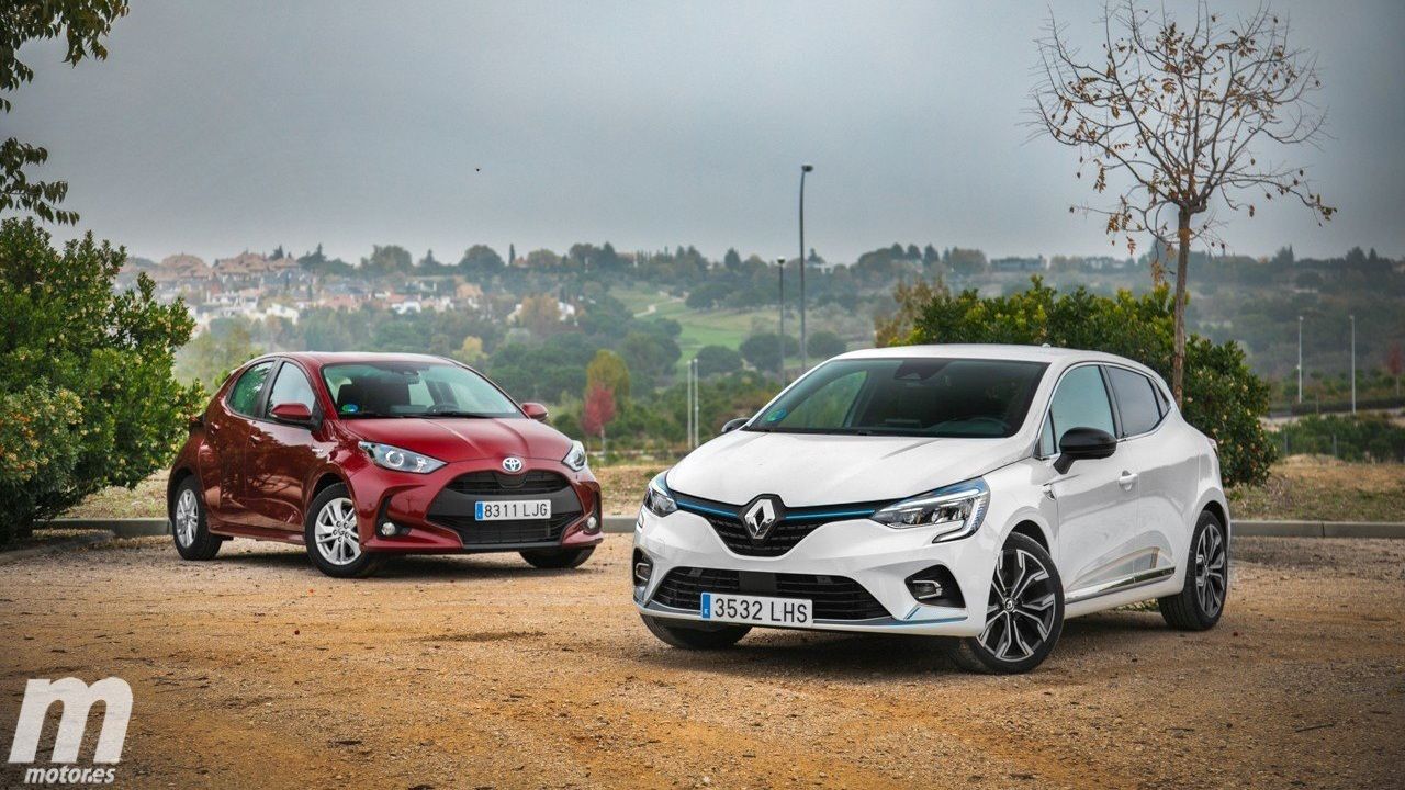 Toyota Yaris y Renault Clio