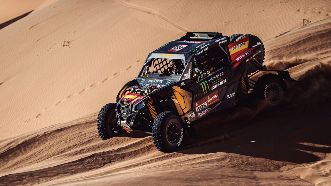 Complicada jornada para los españoles en la tercera etapa del Dakar