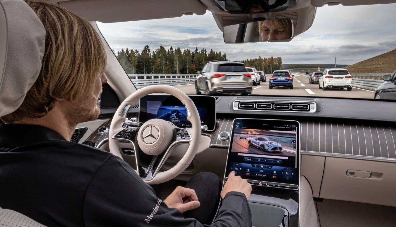 Foto Mercedes Clase S 2021 - interior