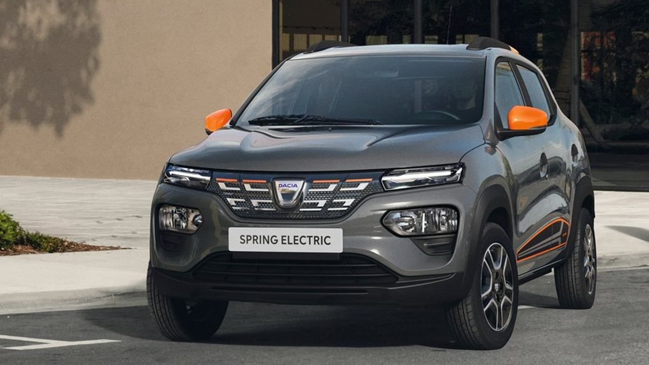 El Dacia Spring llegará a Francia en versión Business