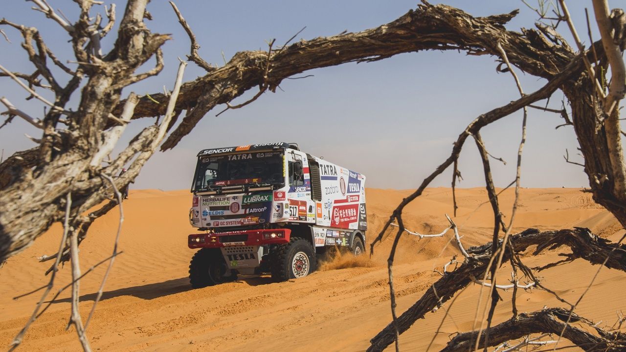 Dakar 2021: La actualidad del Dakar a un click