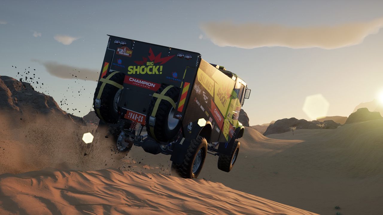 El videojuego oficial del Dakar regresa en 2021 con muchas novedades