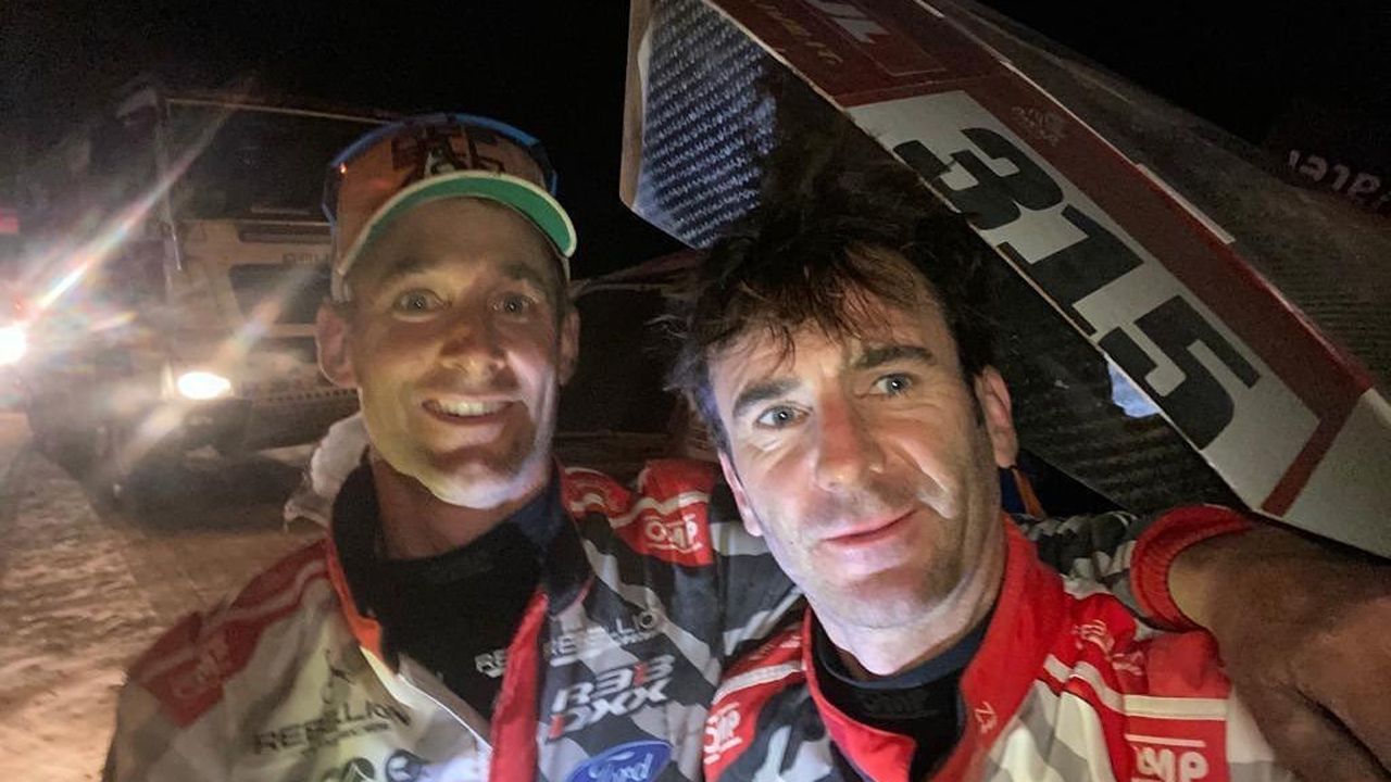 El Dakar no respeta a las grandes leyendas, Romain Dumas bien lo sabe