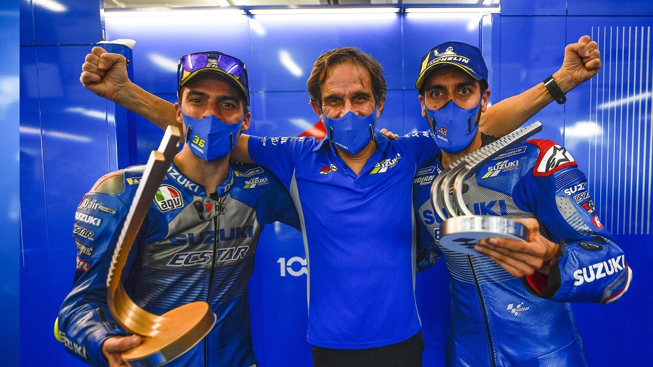 Davide Brivio deja la dirección de Suzuki en MotoGP tras ocho años