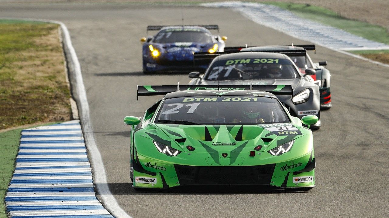 El DTM inicia su etapa GT3 con dos test en Hockenheim y Lausitzring