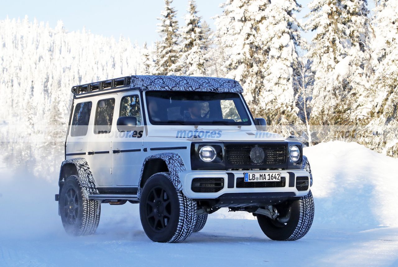 Foto espía Mercedes-AMG G 63 4MATIC 4x4² - exterior