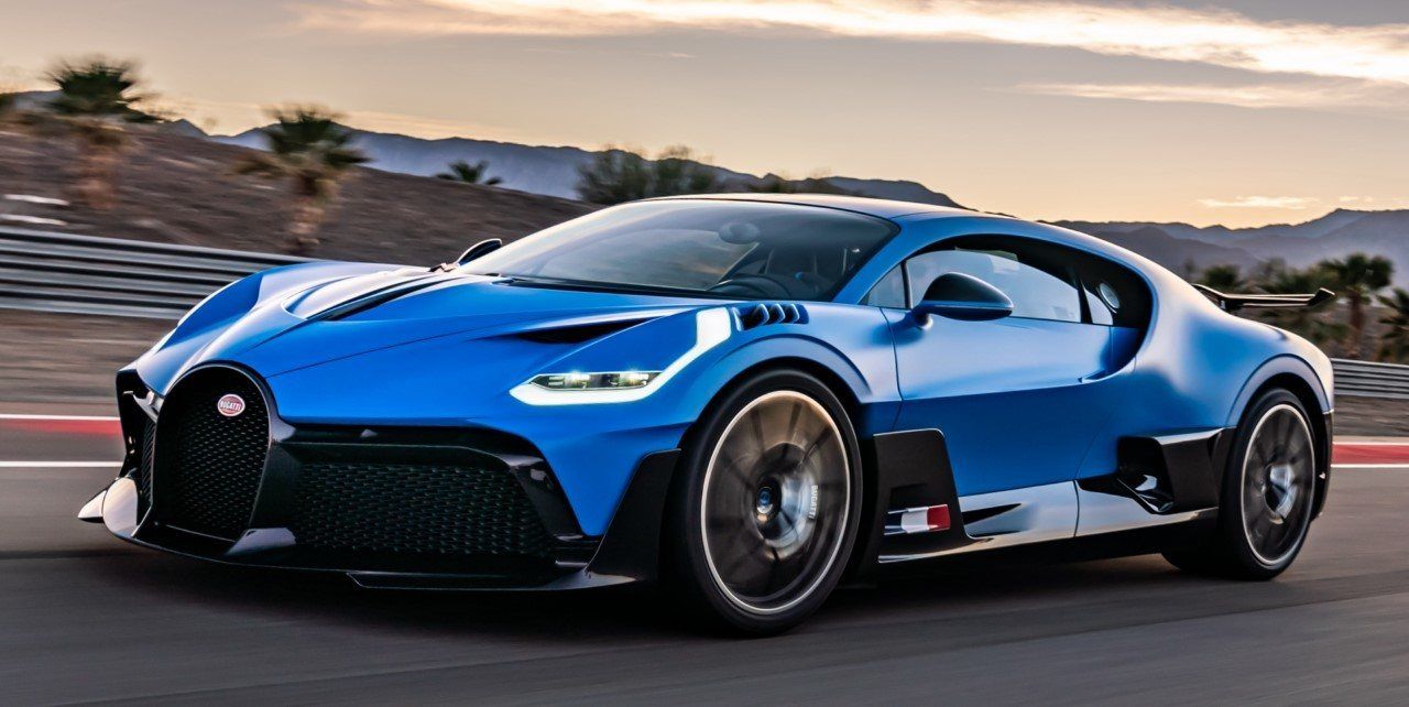 Foto Bugatti Divo - exterior