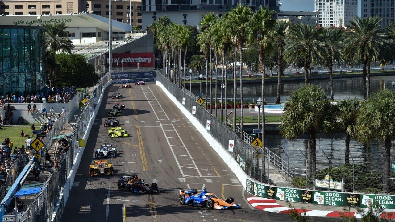 El GP de St. Petersburg se pospone un mes más, de marzo a abril