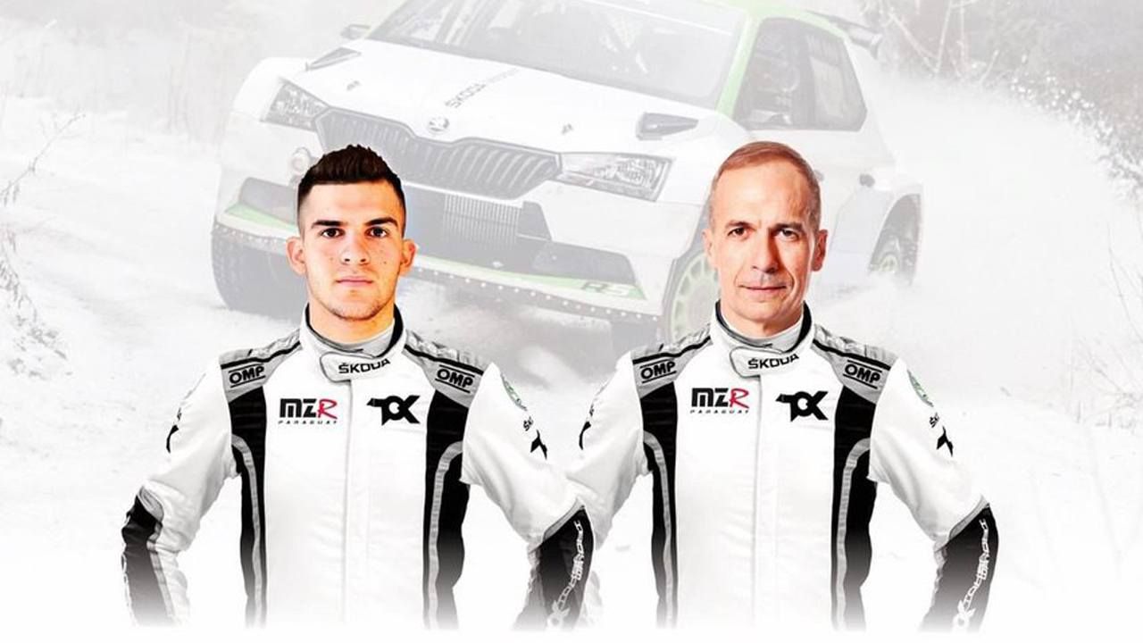 Fabrizio Zaldivar confirma su programa en WRC3 con Carlos del Barrio