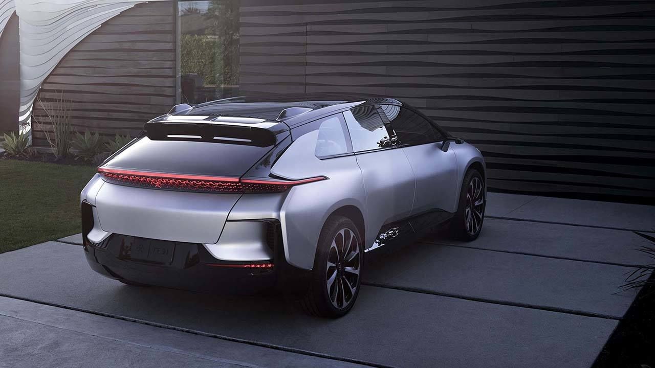 Faraday Future FF 91