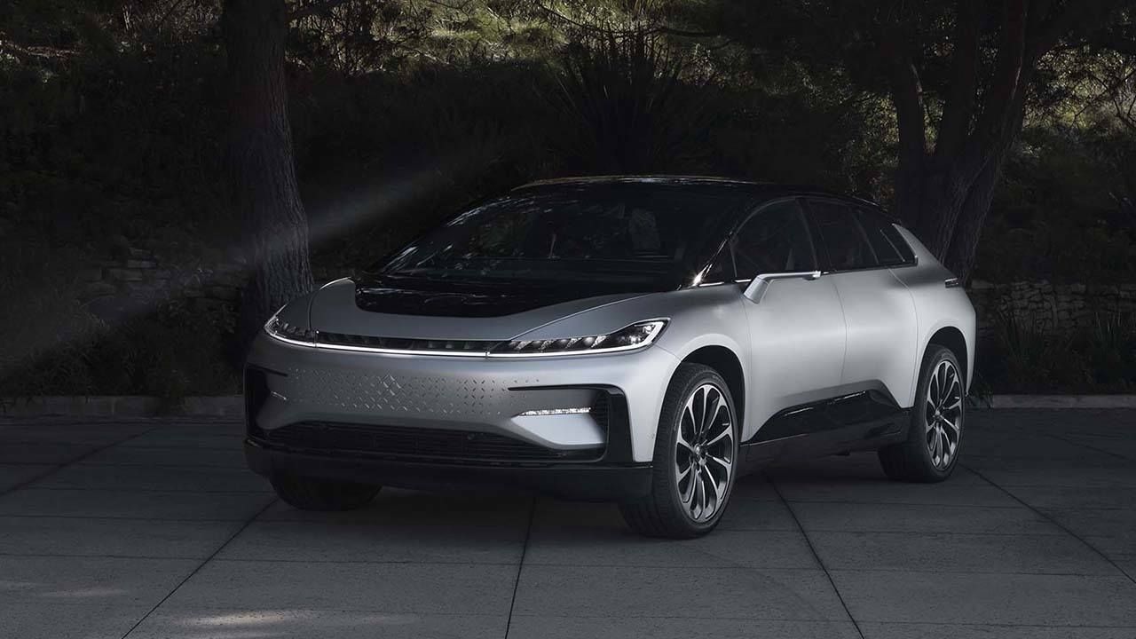 Faraday Future FF 91