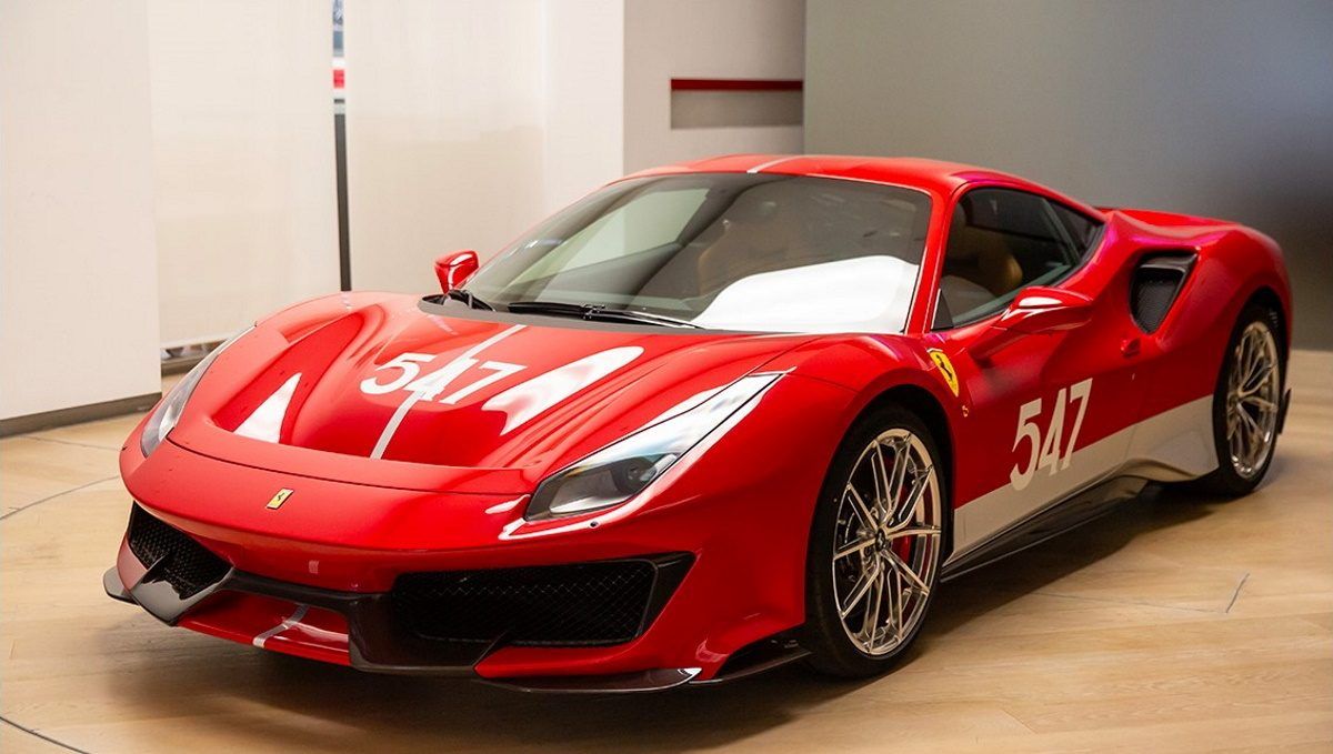 Espectacular Ferrari 488 Pista inspirado en el Ferrari 340 MM que ganó la Mille Miglia