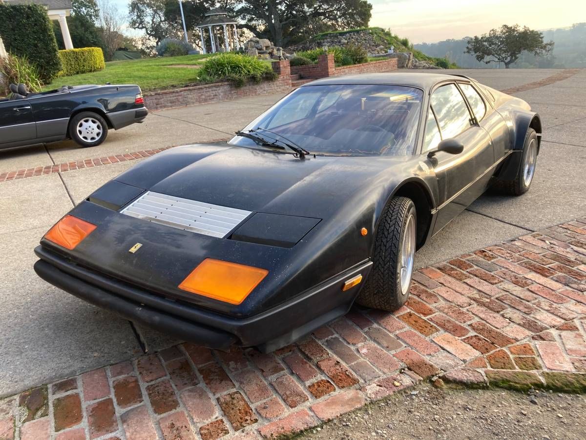 Un Ferrari BB 512 rescatado en un barn find aparece a la venta en Craigslist