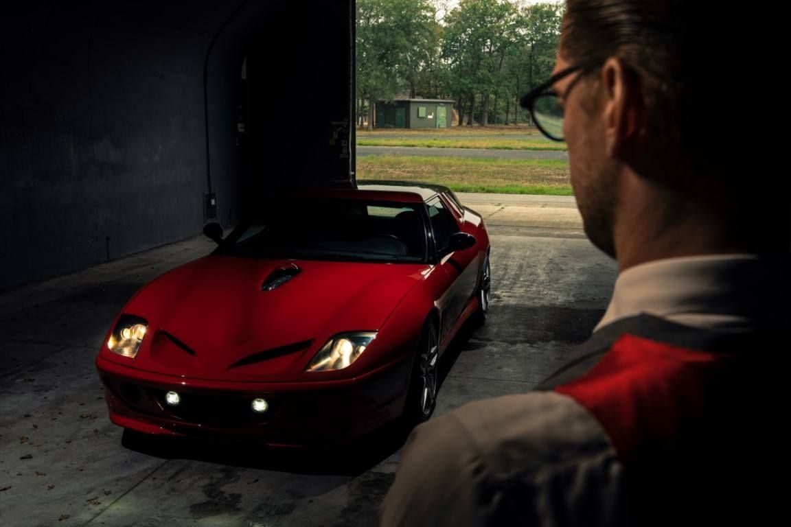 Ferrari Breadvan Hommage, un one-off del 550 Maranello que hereda al 250 GT Breadvan