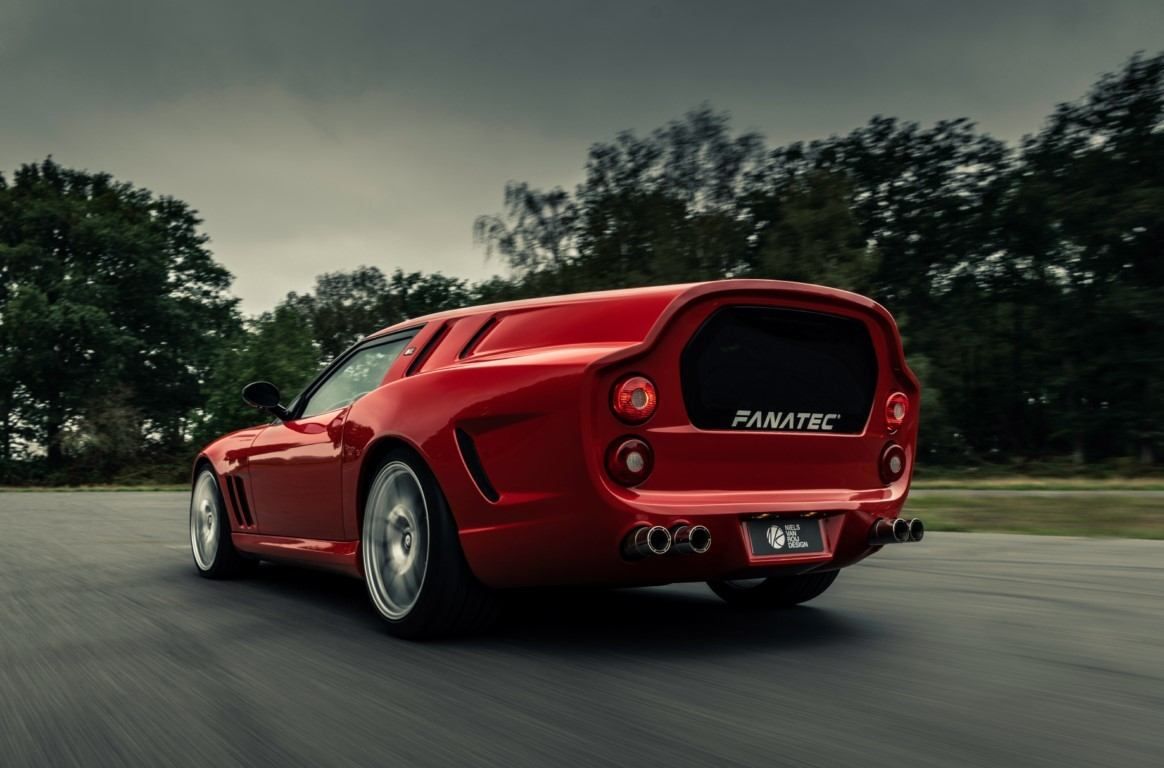 Foto Ferrari Breadvan Hommage de Niels van Roij - exterior