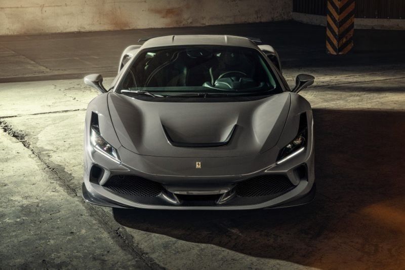 Novitec presenta la vuelta de tuerca definitiva del Ferrari F8 Tributo