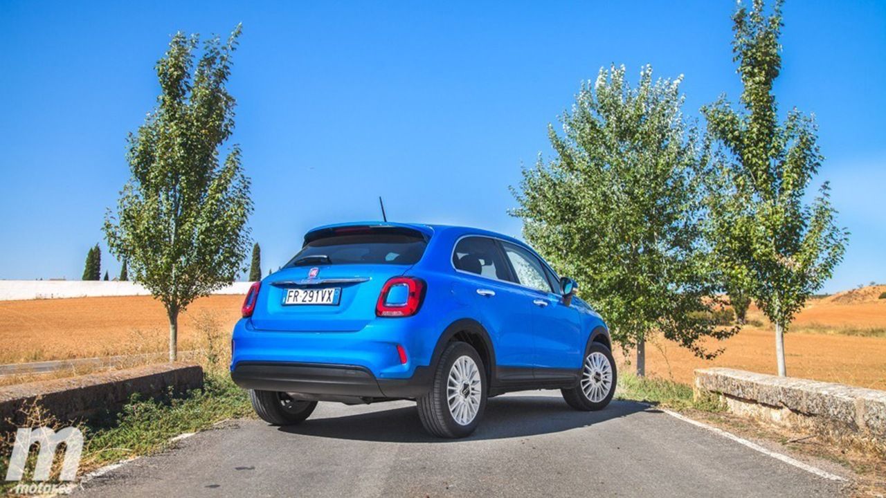 FIAT 500X - posterior