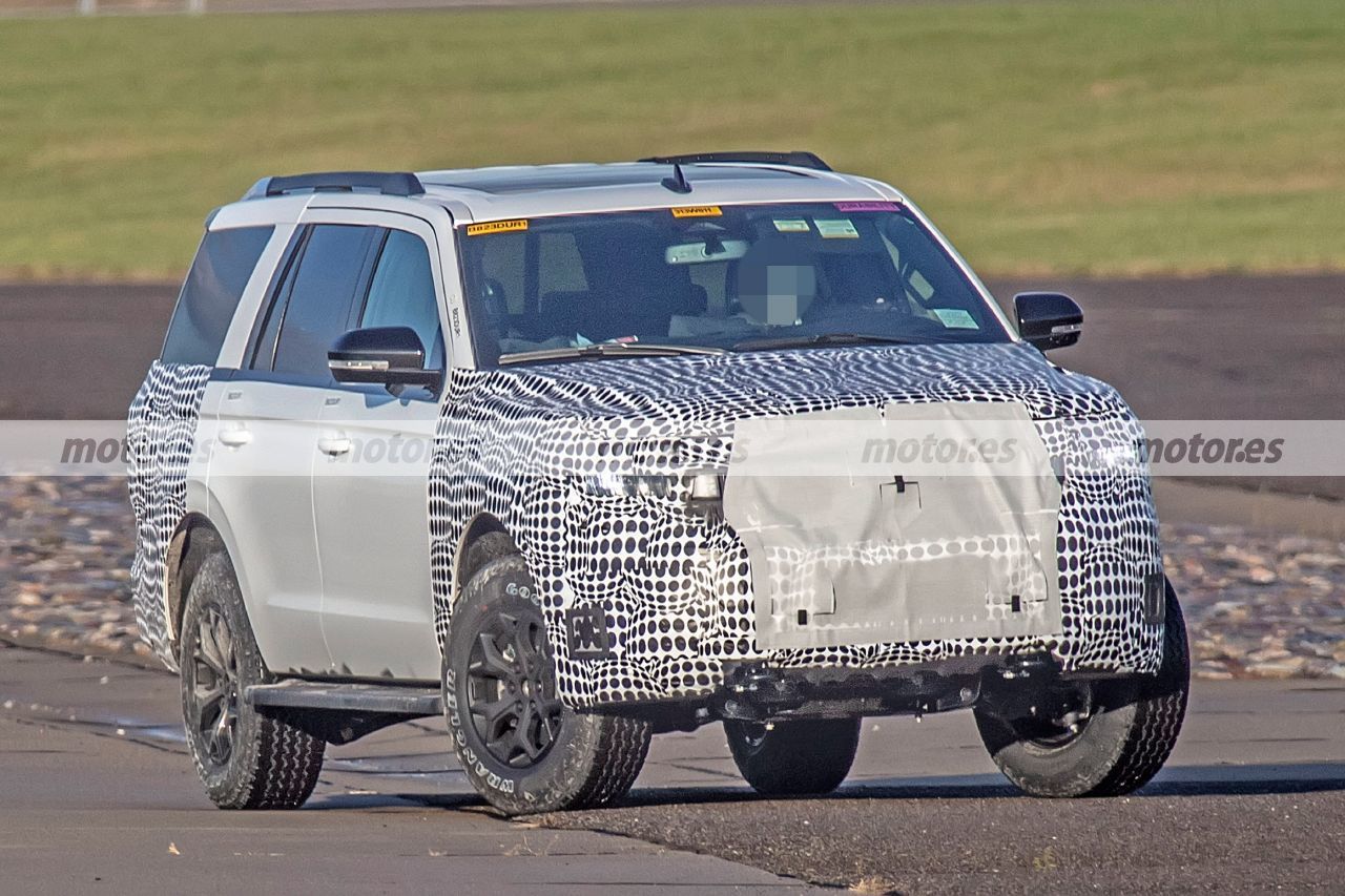 Foto espía Ford Expedition Timberline 2022 - exterior