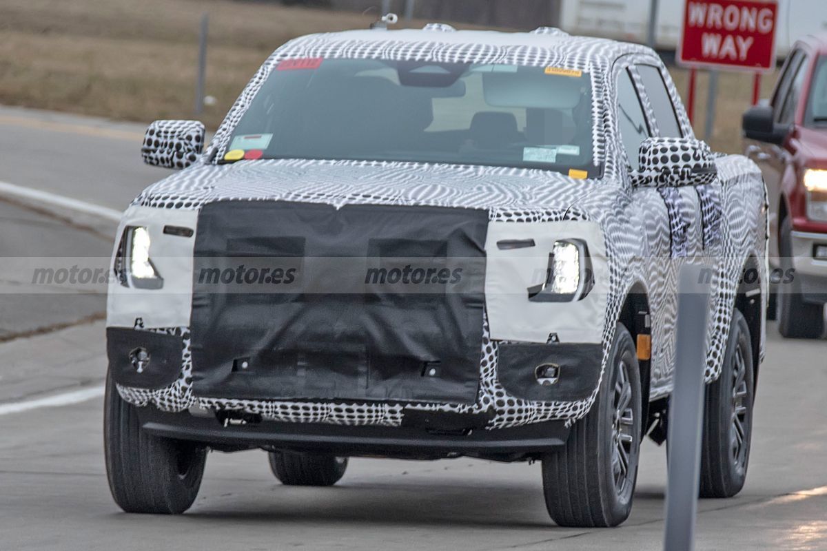 Primeras imágenes de la nueva generación del Ford Ranger en su configuración final