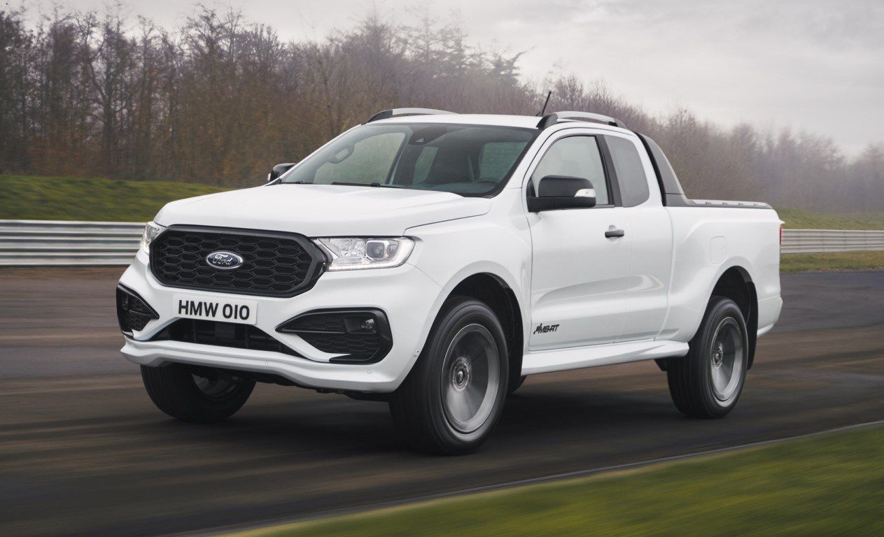 Foto Ford Ranger MS-RT 2021 - exterior