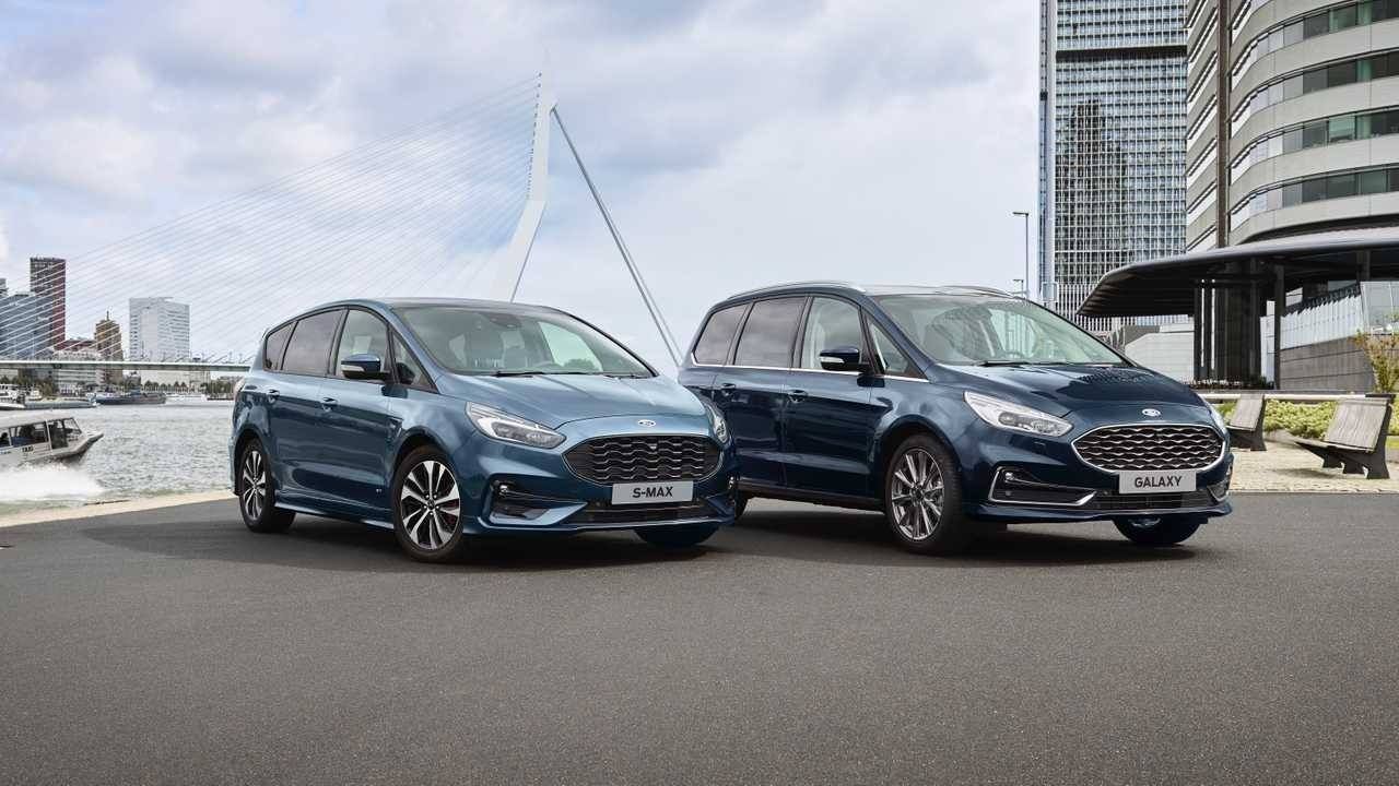 Los Ford S-MAX Hybrid y Ford Galaxy Hybrid se pondrán a la venta en mayo