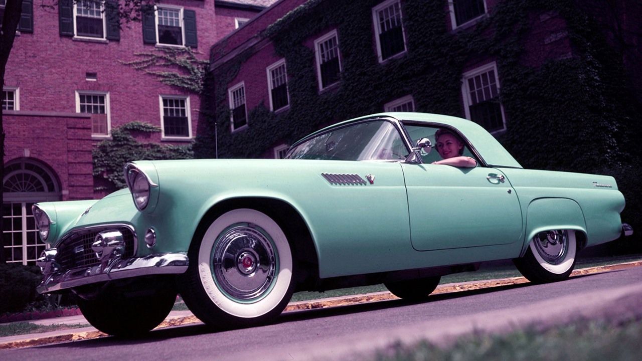 Ford Thunderbird, ¿regresa a la vida la clásica denominación?