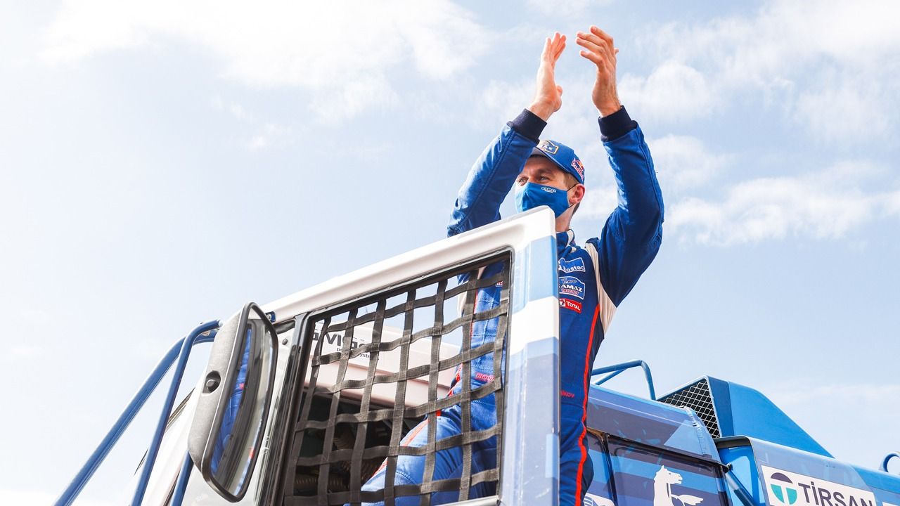 Los ganadores del Dakar tienen la última palabra a su llegada a Jeddah