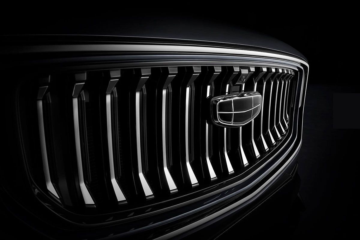 Teaser Geely KX11