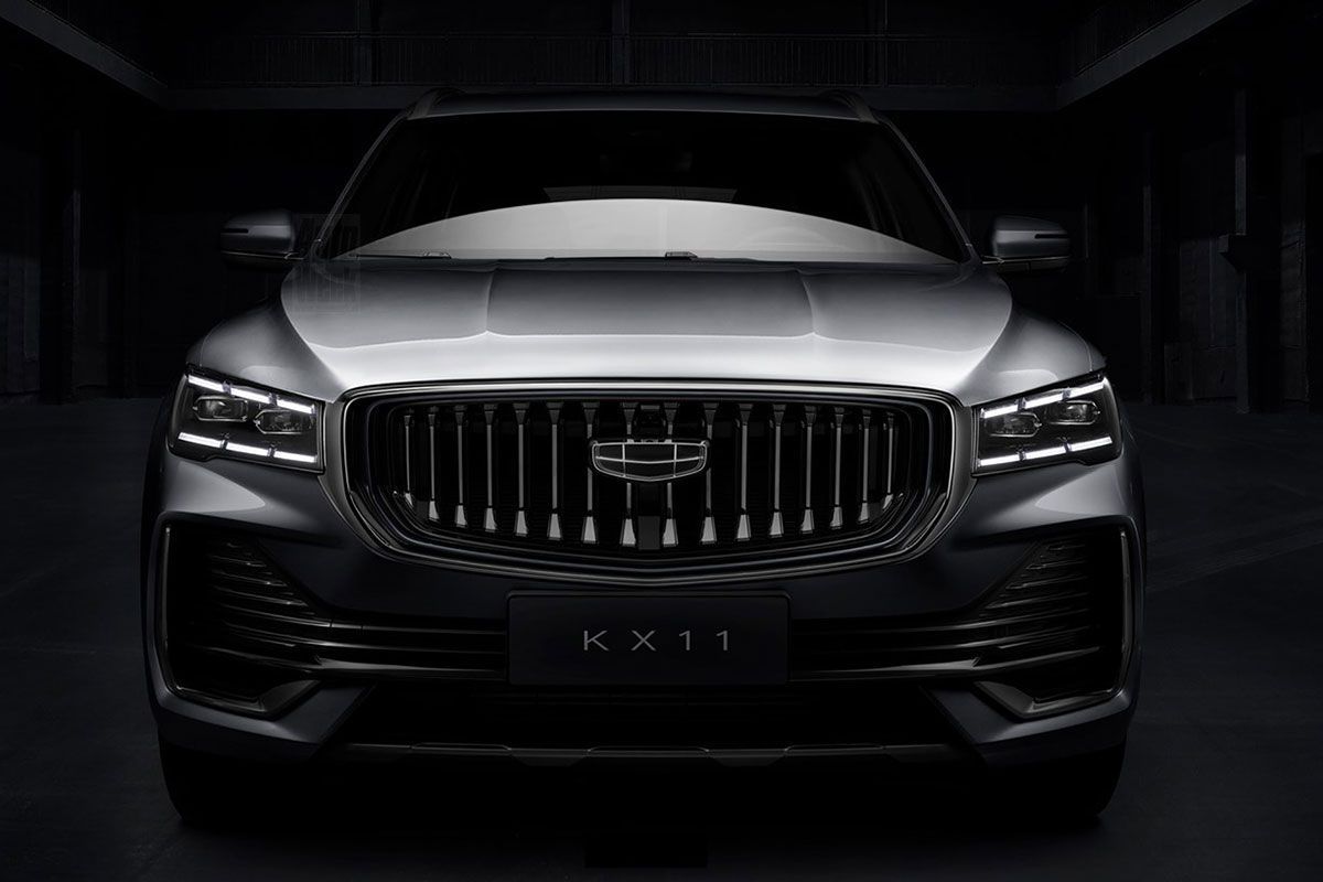 Tres teasers desvelan el Geely KX11, novedad en el Salón de Shanghái 2021