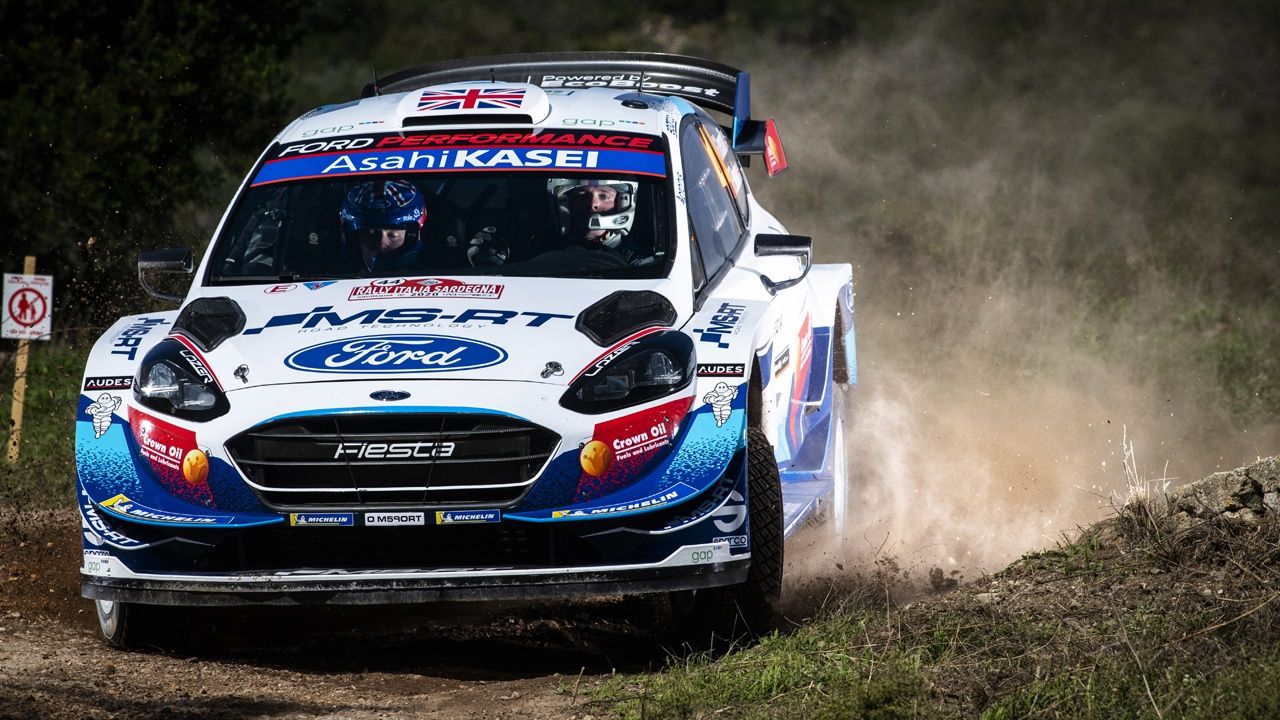 Greensmith, Fourmaux y Suninen se reparten los dos Ford de M-Sport