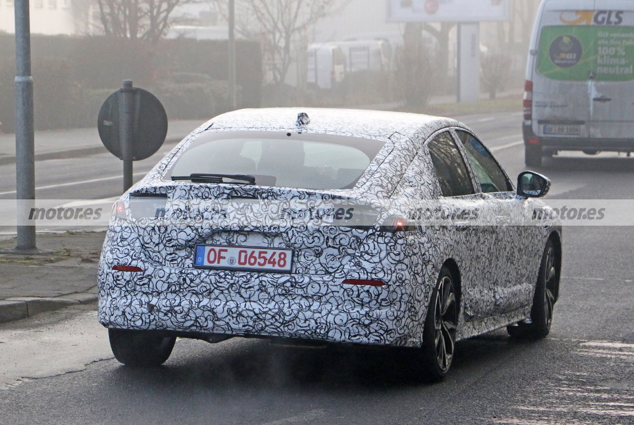 Fotos espía Honda Civic Hatchback 2022 - Exterior