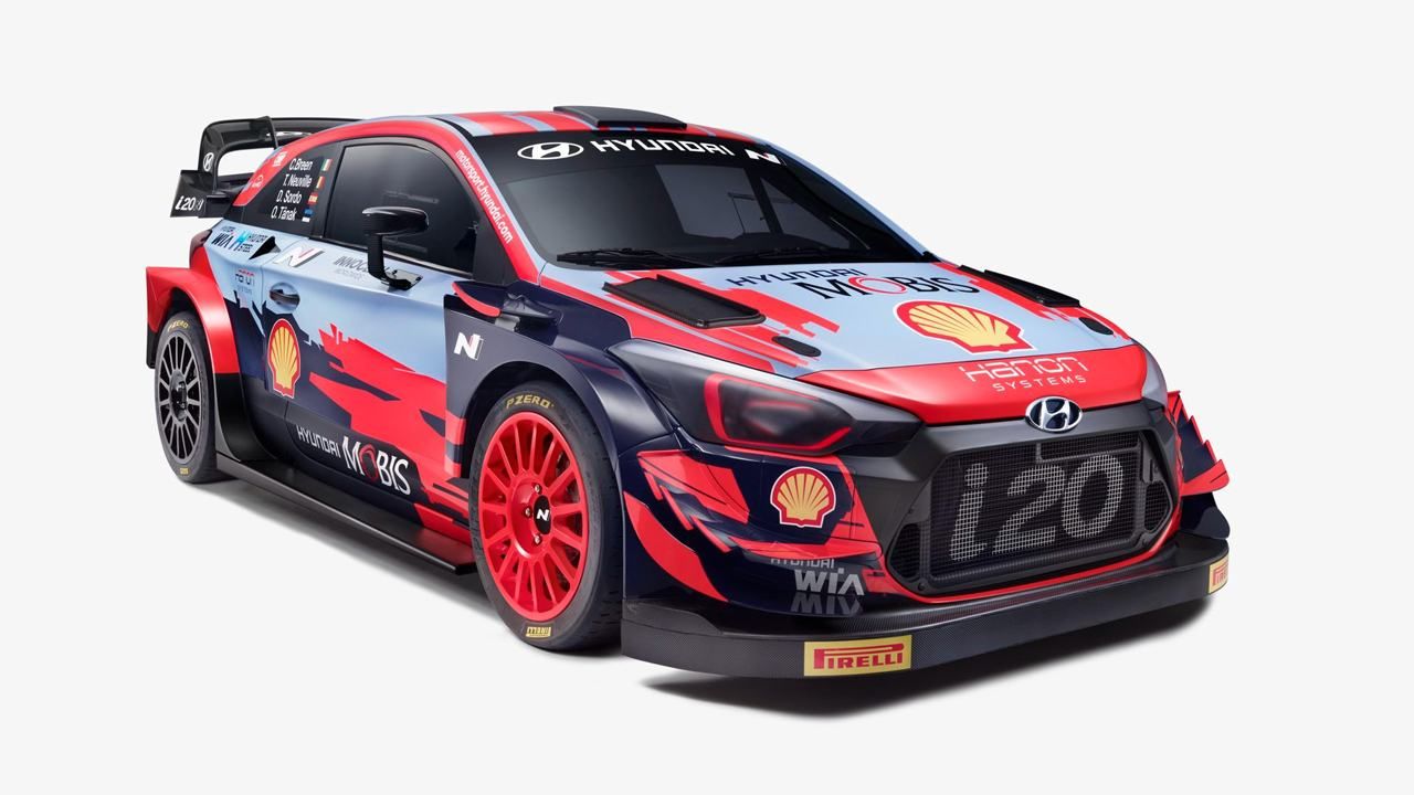 Hyundai Motorsport también desvela la nueva librea del i20 WRC Coupé